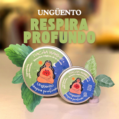 Ungüento RESPIRA PROFUNDO
