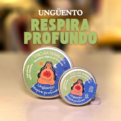 Ungüento RESPIRA PROFUNDO