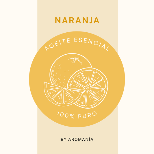 Aceite Esencial Naranja - 10ml