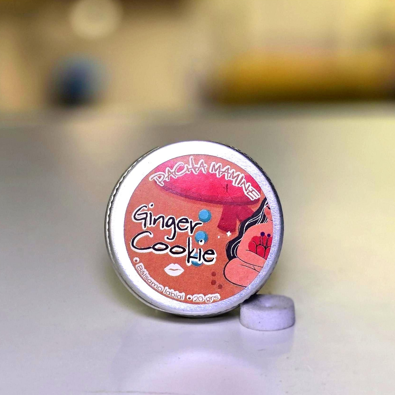 Bálsamo Labial GALLETA DE GENGIBRE