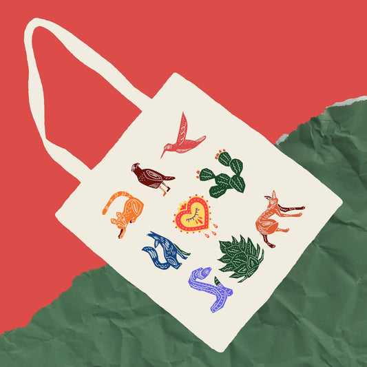 Tote de Manta | Naturaleza Mexa