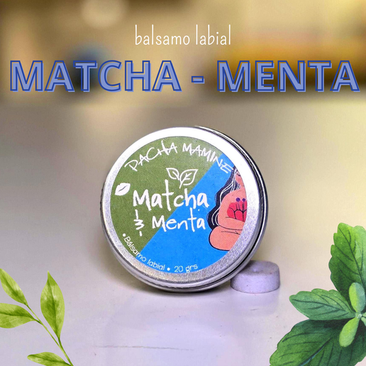 Bálsamo Labial MATCHA & MENTA