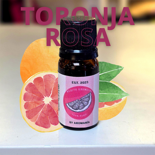 Aceite Esencial Toronja Rosa Para Difusor - 10ml