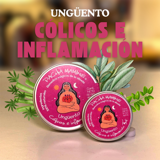 Ungüento CÓLICOS E INFLAMACIÓN