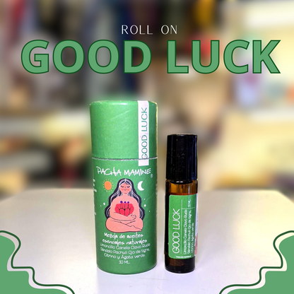 Good Luck Roll-On | Atrae la fortuna y vibras positivas.