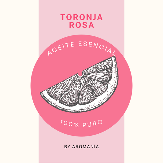 Aceite Esencial Toronja Rosa - 10ml