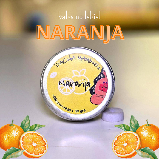Bálsamo Labial NARANJA