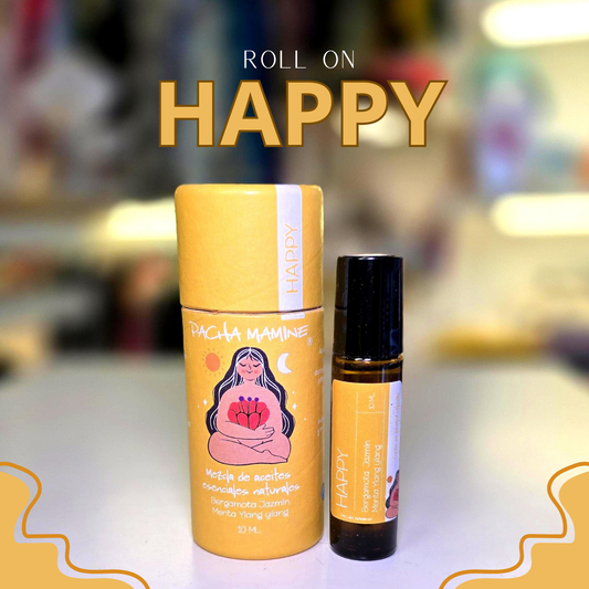 Happy Roll-On | Para cuando traés la pila baja.