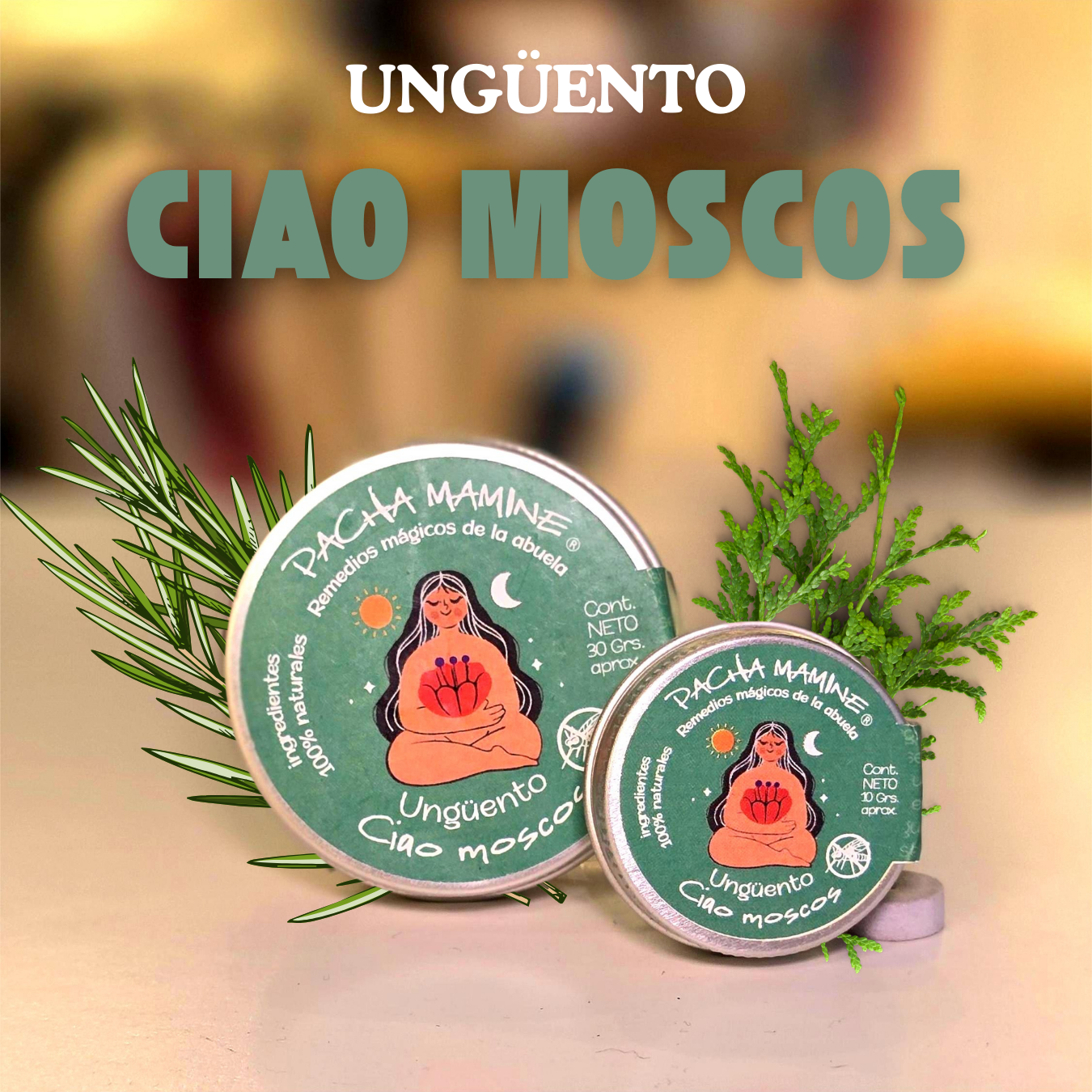 Ungüento CIAO MOSCOS