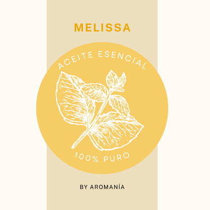 Aceite Esencial Melissa Para Difusor - 10ml