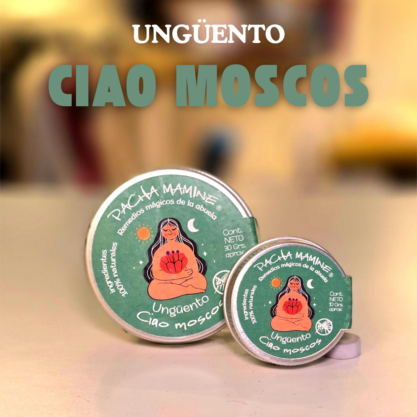 Ungüento CIAO MOSCOS