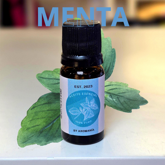 Aceite Esencial Menta Para Difusor - 10ml