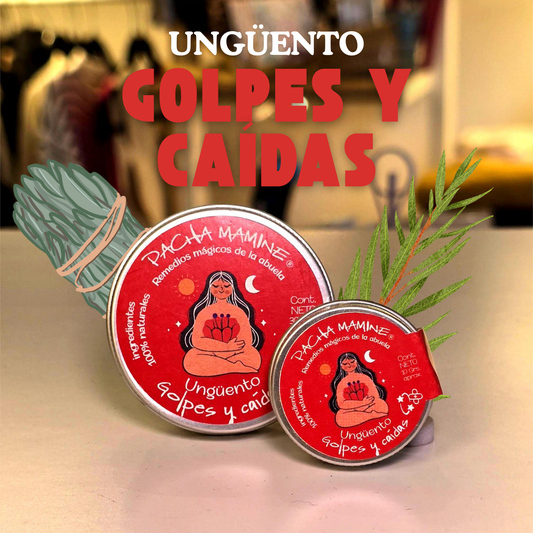 Ungüento para GOLPES Y CAIDAS