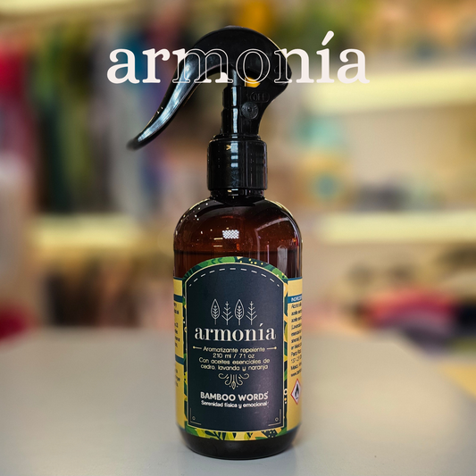 Aromatizante y Repelente - Armonía