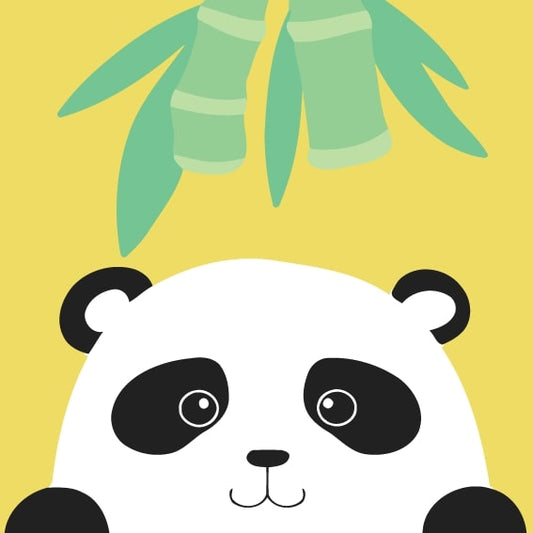 Paint by Numbers - Panda