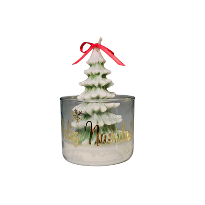 Vela | Pino Nevado 🎄❄️✨