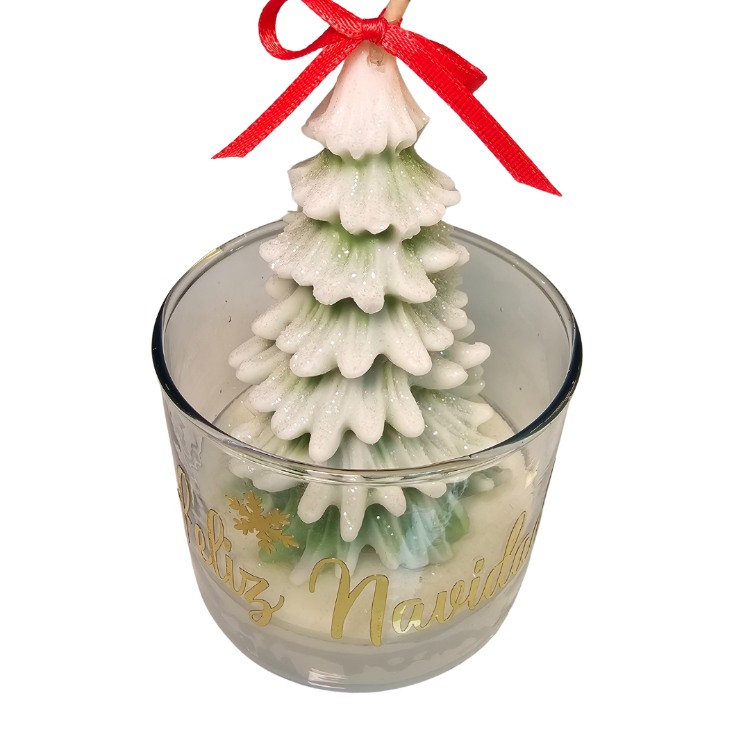 Vela | Pino Nevado 🎄❄️✨