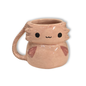 Taza Ajolotito Rosa - Hecha a Mano