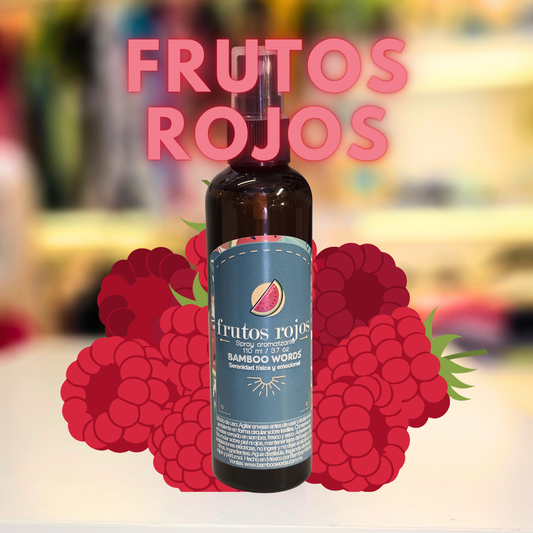 Aromatizante de Frutos Rojos