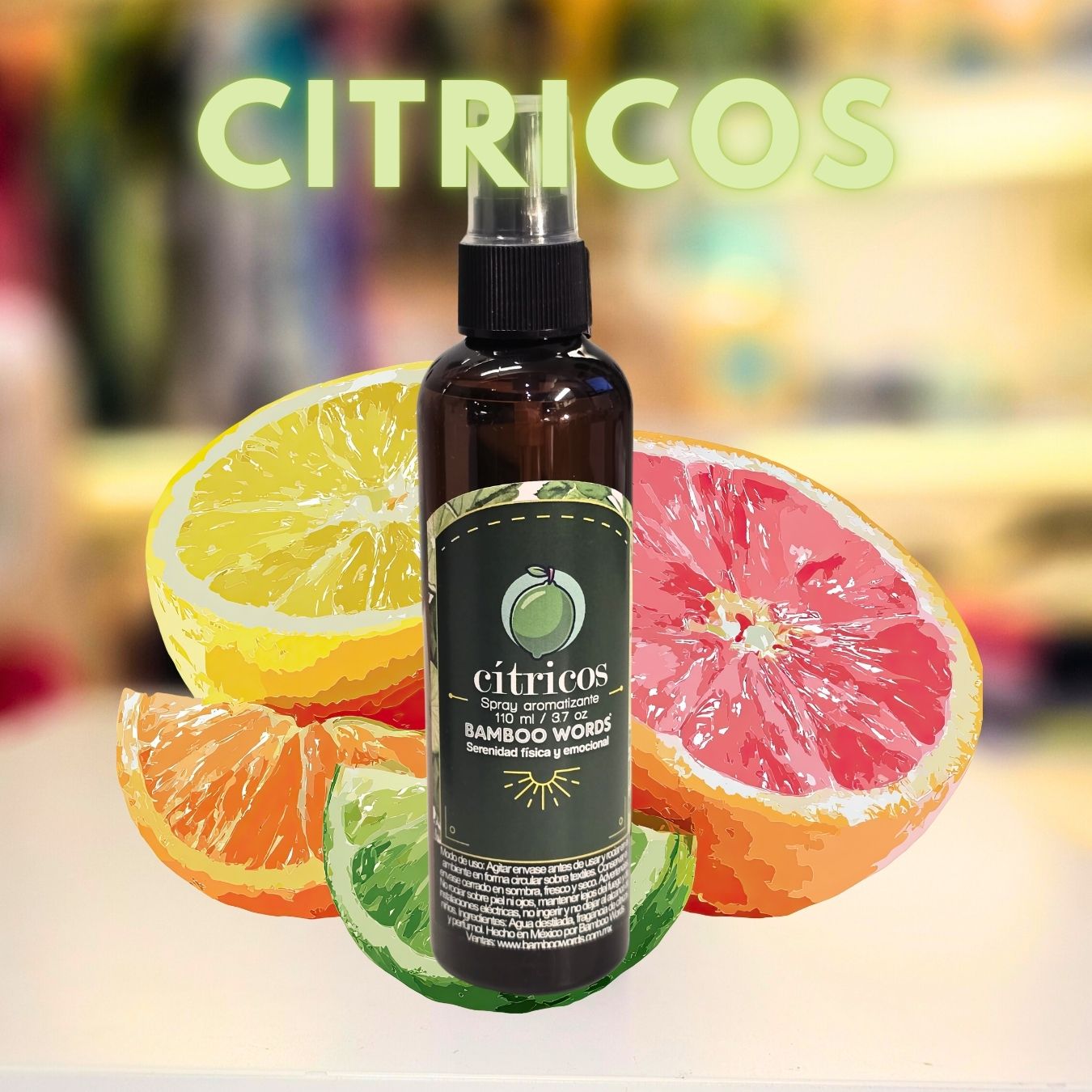 Aromatizante de Citricos