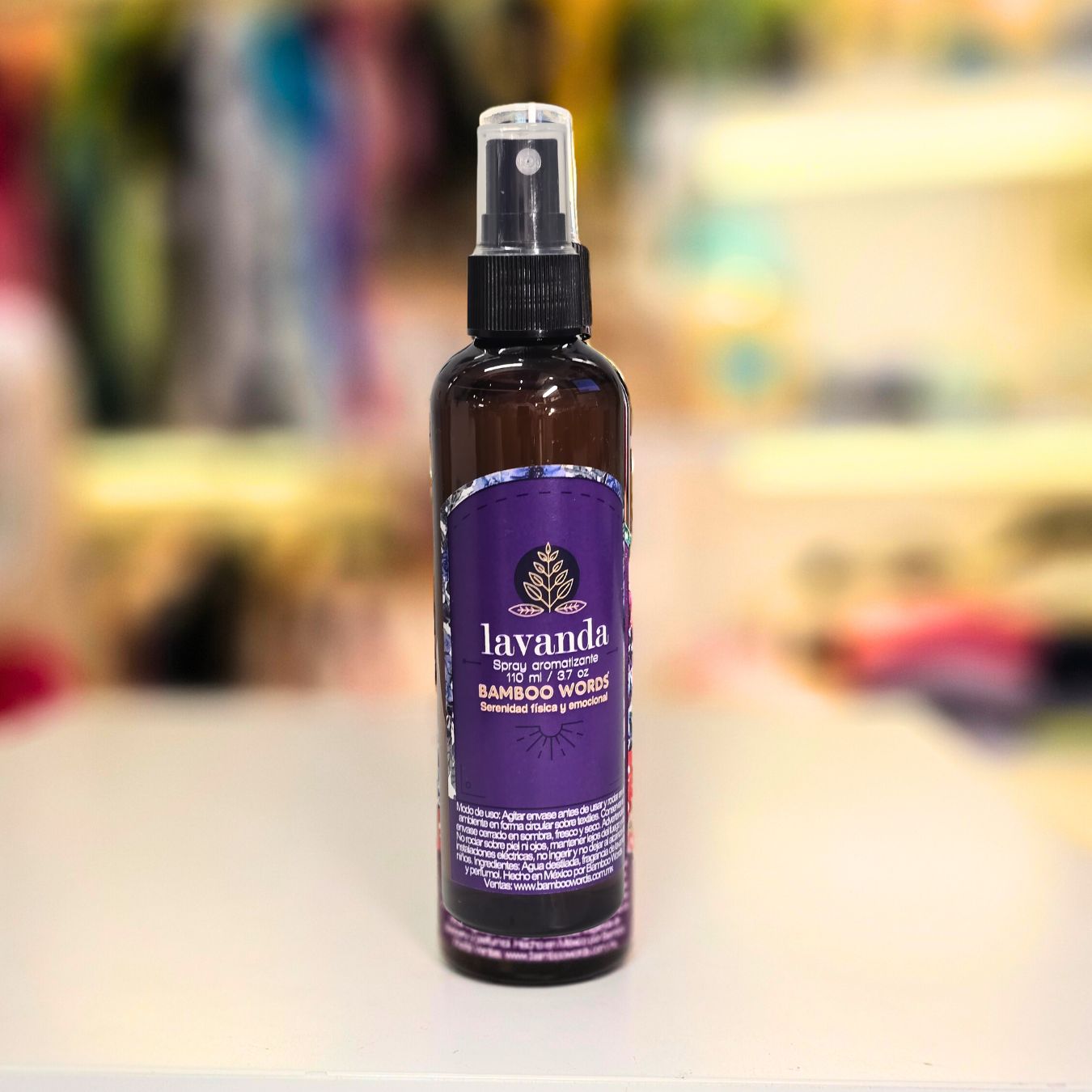 Aromatizante de Lavanda