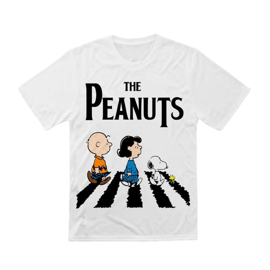 Playera Unisex Snoopy Beatles