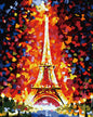 Paint by Numbers - Torre Eiffel