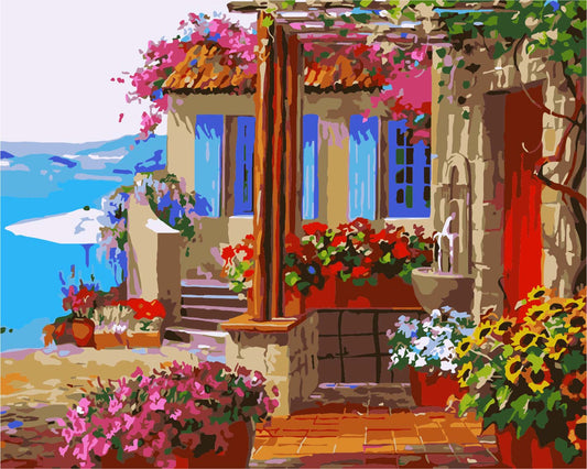 Paint by Numbers - Entradas