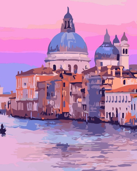 Paint by Numbers - Trementina de Venecia
