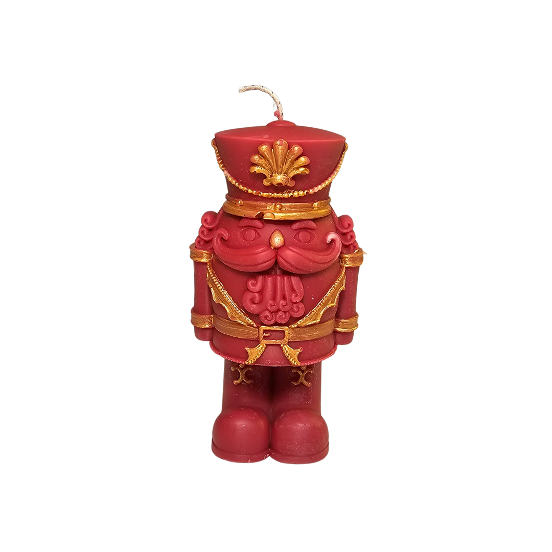 Vela | Cascanueces Rojo 🎄🧸