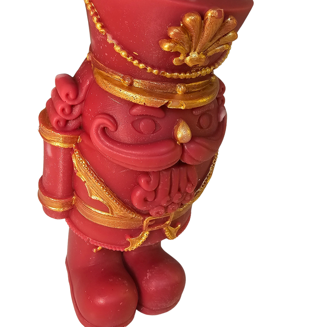 Vela | Cascanueces Rojo 🎄🧸