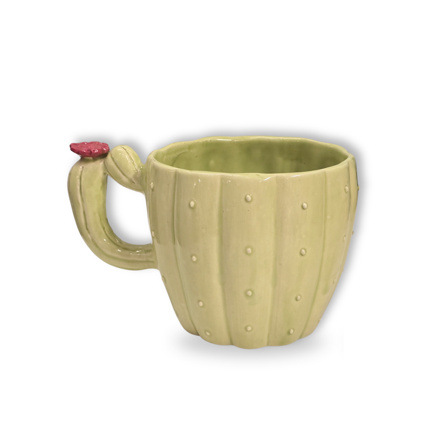 Taza Cactus - Hecha a mano 🌵