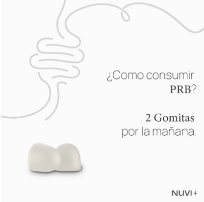 Gomitas PRB - Prebióticos + Probióticos