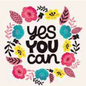 Paint by Diamonds - Yes You Can