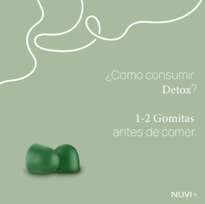 Gomitas DETOX - Vinagre de Manzana + Té Verde