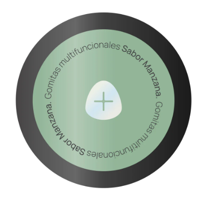 Gomitas DETOX - Vinagre de Manzana + Té Verde