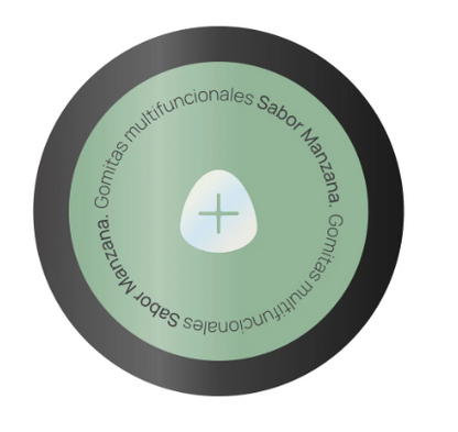 Gomitas DETOX - Vinagre de Manzana + Té Verde