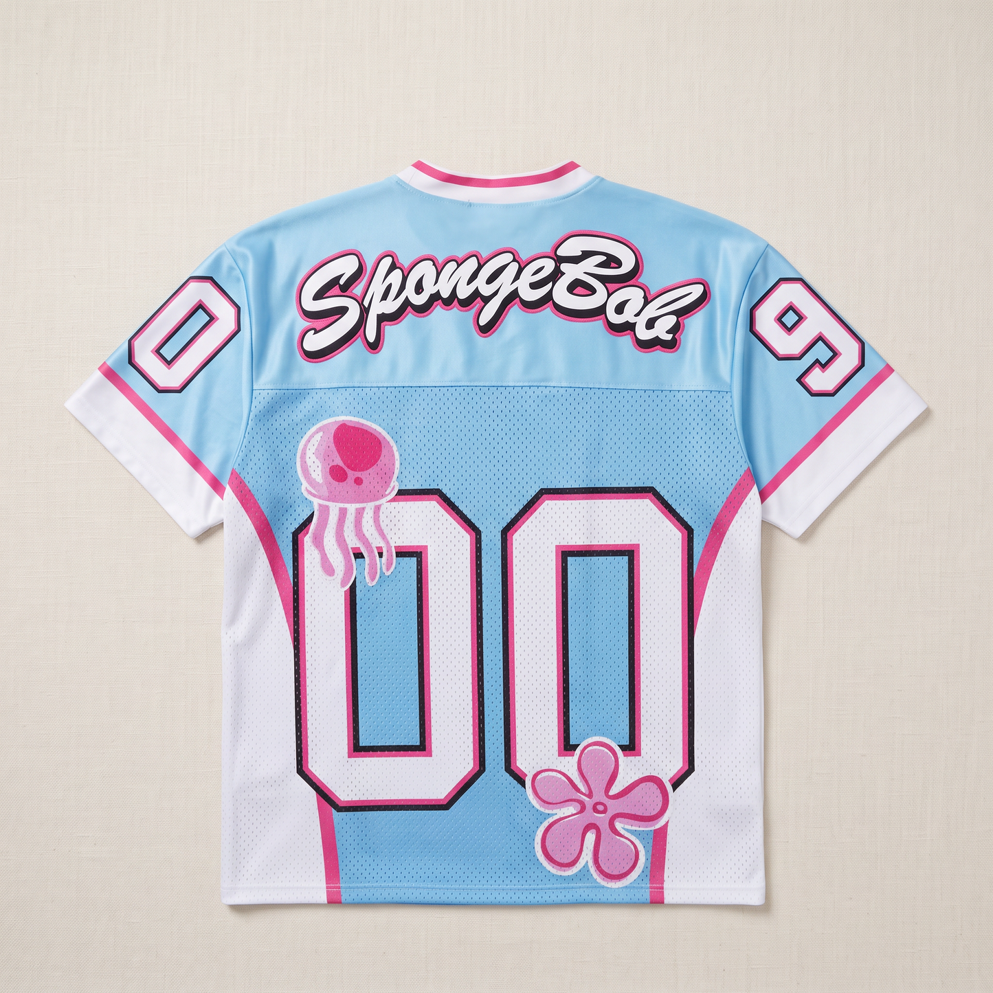 Jersey Unisex Bob Esponja Azul