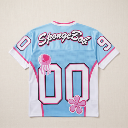 Jersey Unisex Bob Esponja Azul