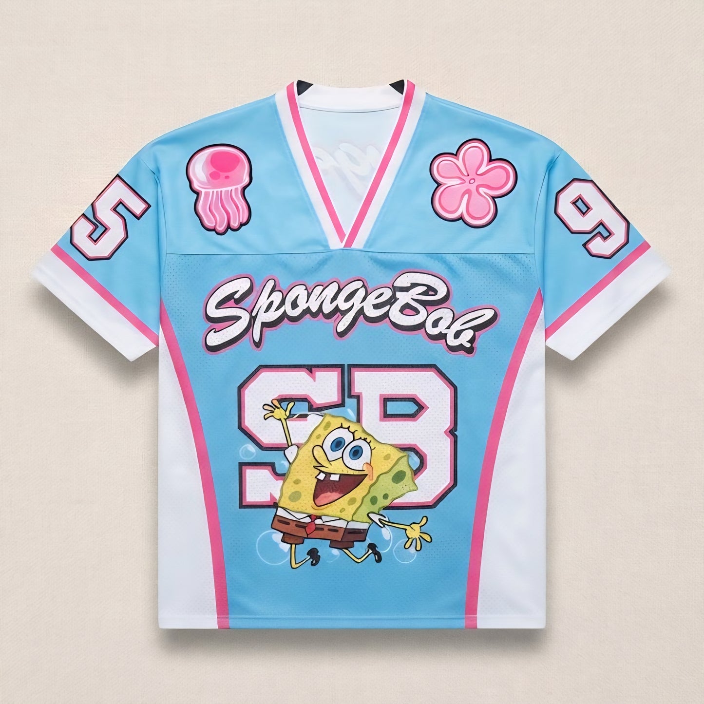 Jersey Unisex Bob Esponja Azul