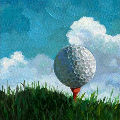 Paint by Diamonds - Golf