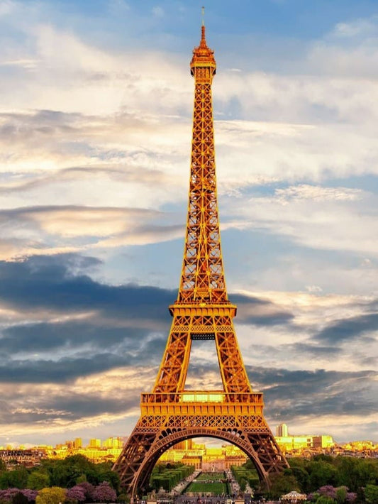 Paint by Diamonds -Torre Eiffel