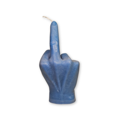 Vela | Con Cariño y Mi ültima Gota de Paciencia | Azul | Gde