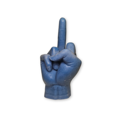 Vela | Con Cariño y Mi ültima Gota de Paciencia | Azul | Gde