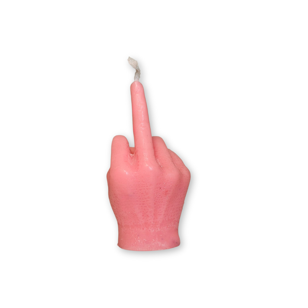 Vela | Con Cariño y Mi ültima Gota de Paciencia | Rosa | Chica