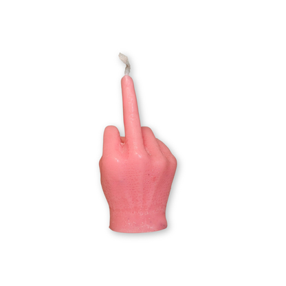 Vela | Con Cariño y Mi ültima Gota de Paciencia | Rosa | Chica