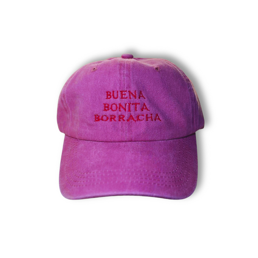 Gorra "Buena, bonita y borracha"