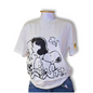Playera Snoopy Siluetas