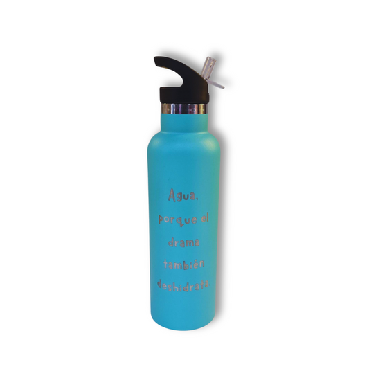 Botella - Agua Porque El Draman Tambien Desidrata - Aqua