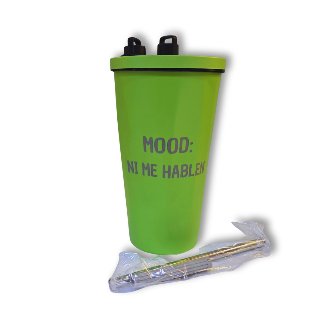 Vaso - Mood: Ni Me Hablen - Verde